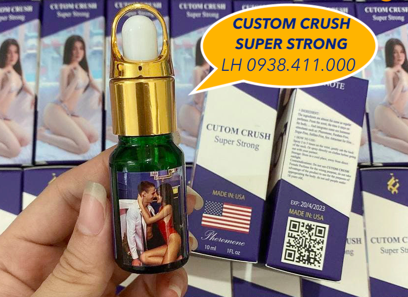  Sỉ Custom Crush Super Strong thuốc kích dục nữ cực mạnh dạng nước chính hãng Mỹ tốt nhất